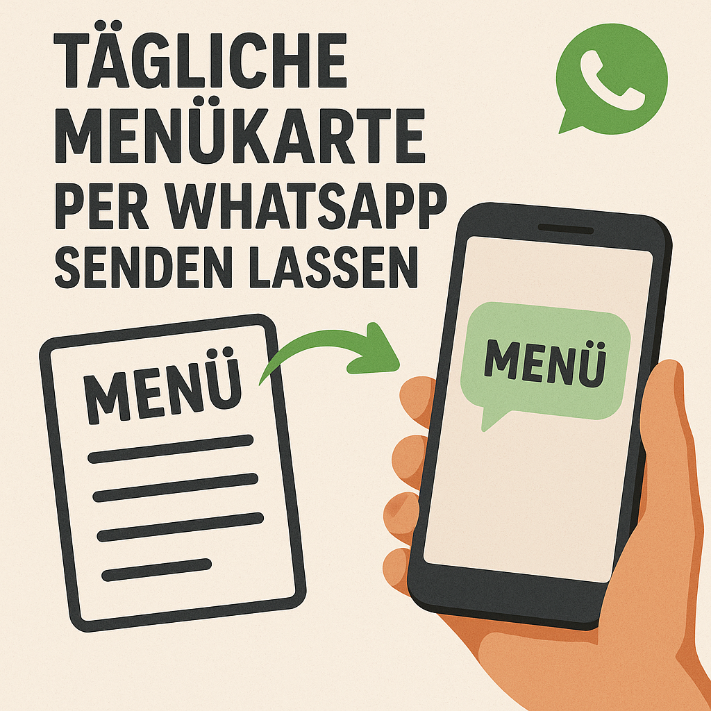 Menü per Whatsapp